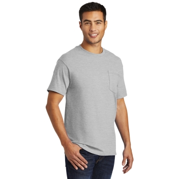 Port & Company - Tall Essential Pocket Tee.