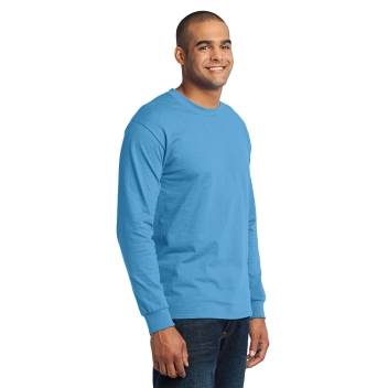 Port & Company Tall Long Sleeve Core Blend Tee.
