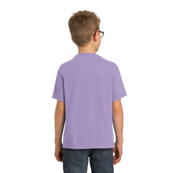 Port & Company Youth Beach Wash Garment-dyed Tee.