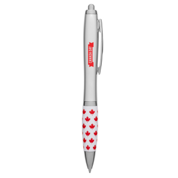 Canada Maple Leaf Recycled Abs Ballpoint Pen
