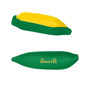Corn On The Cob Shape Stress Ball