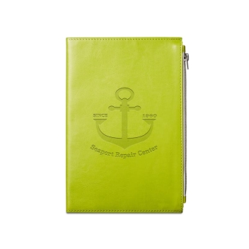 Element Softbound Journal With Zipper Pocket
