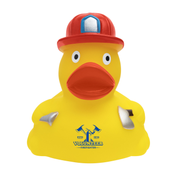 Firefighter Safety Rubber Duck