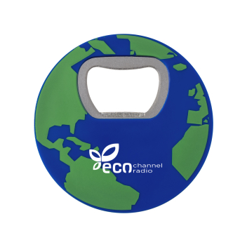 Globe Recycled Abs Bottle Opener