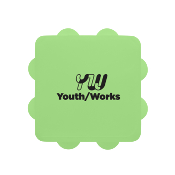 Glow In The Dark Push Pop Bubble Cube Fidget Sensory Toy