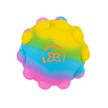 Push Pop Bubble Fidget Sensory Mobile Stand With Suction Cup