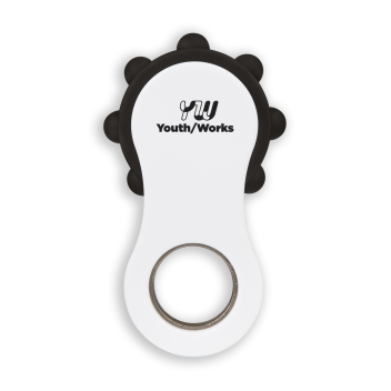 Recycled Abs Finger Fidget Puzzle Toy