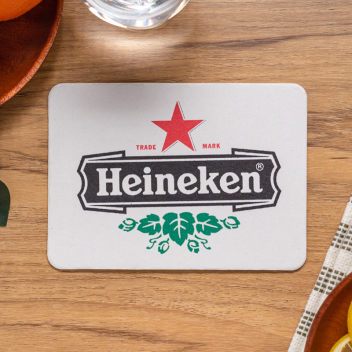 Pulpboard Coasters - 3 7/8" X 5 3/8" Rectangle