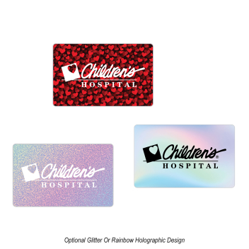 Rectangle Rounded Corner Sticker