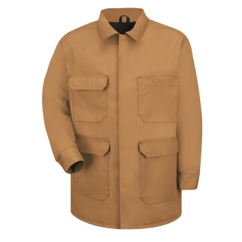 Red Kap Men's Blended Duck Chore Coat - Jd24