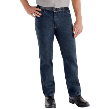 Red Kap Men's Classic Rigid Jeans - Pd52
