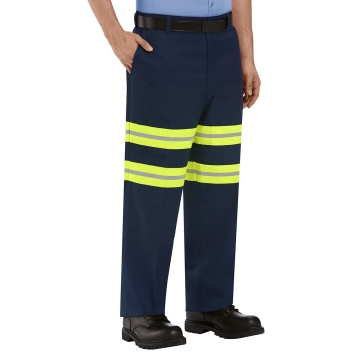 Red Kap Men's Enhanced Visibility Dura-kap&reg; Industrial Pants - Pt20e