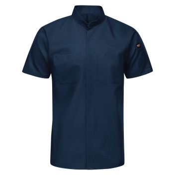 Red Kap Men's Mimix&trade; Pro+ Short Sleeve Work Shirt With Oilblok - Sx46