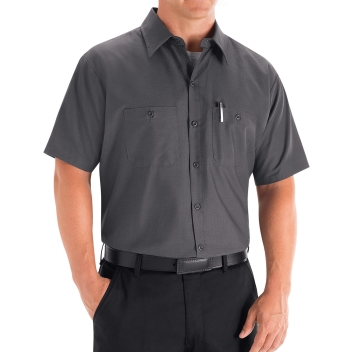 Red Kap Men's Mimix&trade; Short Sleeve Work Shirt - Sx20