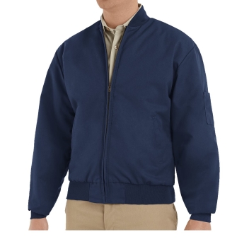 Red Kap Men's Solid Team Jacket - Jt38