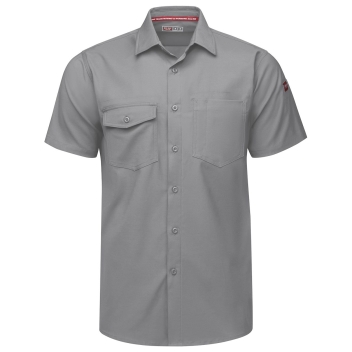 Red Kap Men's Tall Cooling Work Shirt - Tsm2t