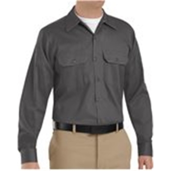 Red Kap Men's Tall Deluxe Heavyweight Cotton Shirt - Sc70t