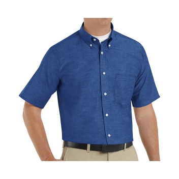 Red Kap Men's Tall Executive Oxford Dress Shirt - Sr60t