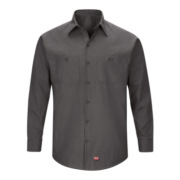 Red Kap Men's Tall Mimix&trade; Long Sleeve Work Shirt - Sx10t