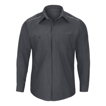 Red Kap Men's Tall Pro Airflow Long Sleeve Work Shirt - Sp3at