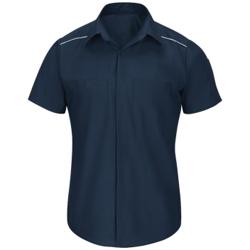 Red Kap Men's Tall Short Sleeve Pro Airflow Work Shirt - Sp4at