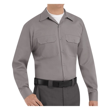 Red Kap Men's Utility Long Sleeve Work Shirt - St52