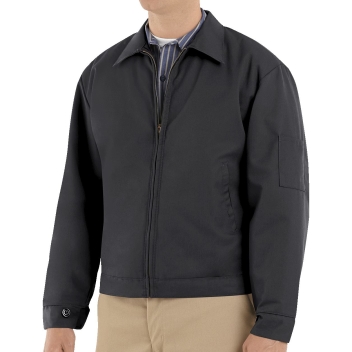 Red Kap Men's Waist Length Jacket - Jt22