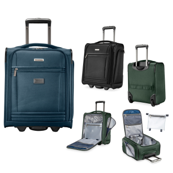 Ricardo&reg; Avalon Softside 16" Small Carry-on