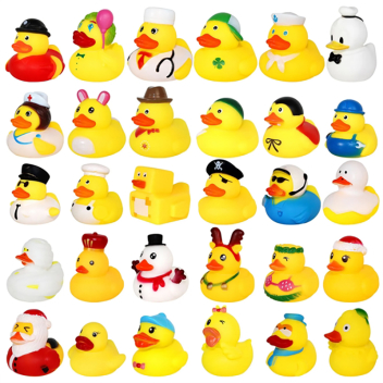 Rubber Duck Baby Bath Toys