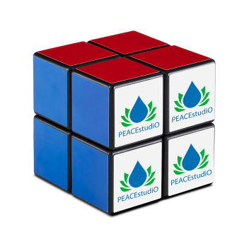 Rubik's Cube 4-panel Full Multicolor