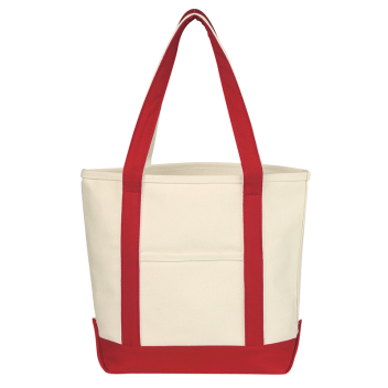 Starboard Cotton Canvas Tote Bag