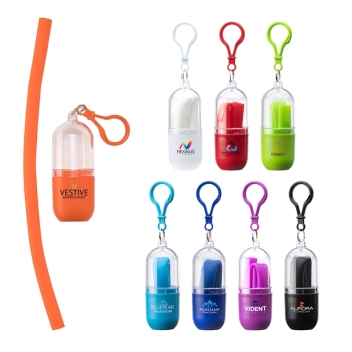 Silicone straws