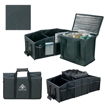 Sovrano Optimum-iii Trunk Organizer With Cooler