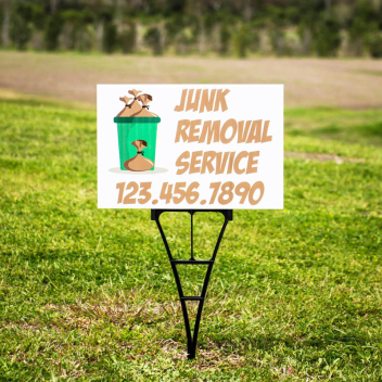 Spider Stake For Yard Sign