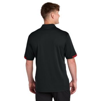 Sport-tek Club Colorblock Polo