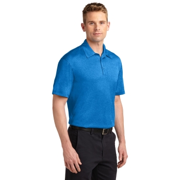 Sport-tek Heather Contender Polo.