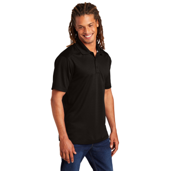 Sport-tek Posicharge Micro-mesh Polo.