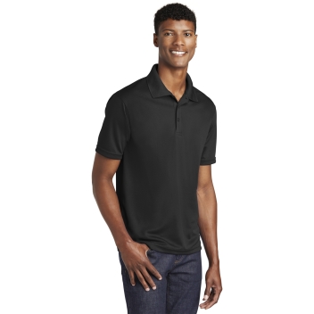 Sport-tek Posicharge Racermesh Polo.