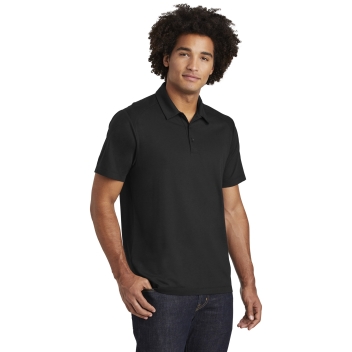 Sport-tek Posicharge Tri-blend Wicking Polo.