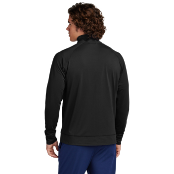 Sport-tek Sport-wick Stretch Full-zip Cadet Jacket