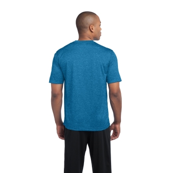Sport-tek Tall Heather Contender Tee.