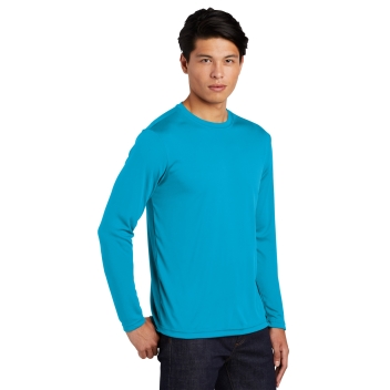 Sport-tek Tall Long Sleeve Posicharge Competitor Tee.