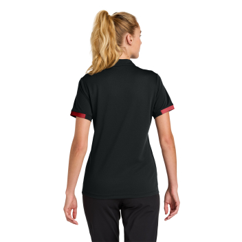 Sport-tek Women's Club Colorblock Polo