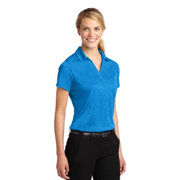 Sport-tek Women's Heather Contender Polo.