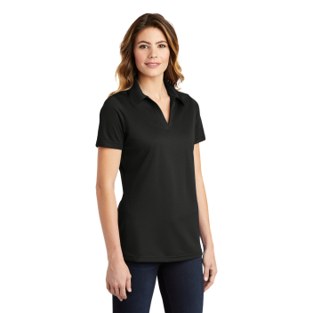 Sport-tek Women's Posicharge Active Textured Polo.