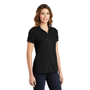 Sport-tek Women's Posicharge Racermesh Polo.