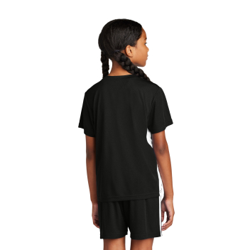Sport-tek Youth Competitor United V-neck