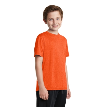 Sport-tek Youth Heather Contender Tee.