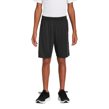 Sport-tek Youth Posicharge Competitor Pocketed Short.