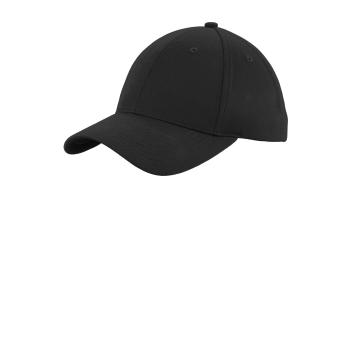 Sport-tek Youth Posicharge Racermesh Cap.
